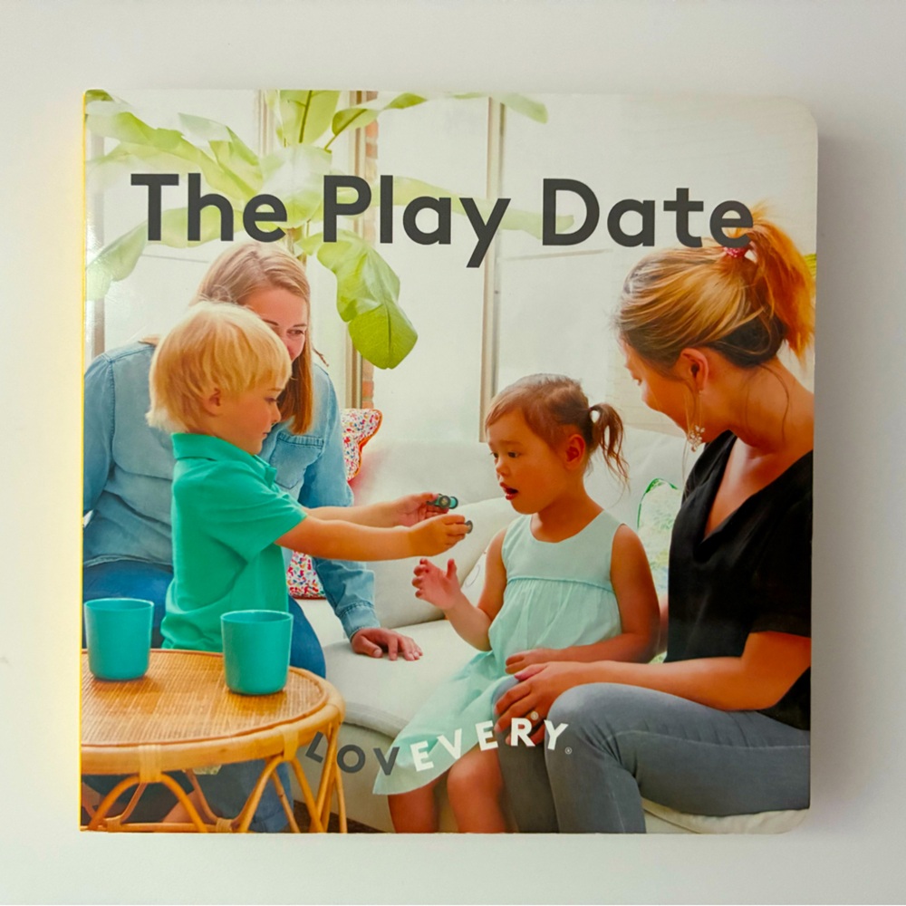 Lovevery The Play Date Book - Colorful Kids Storybook